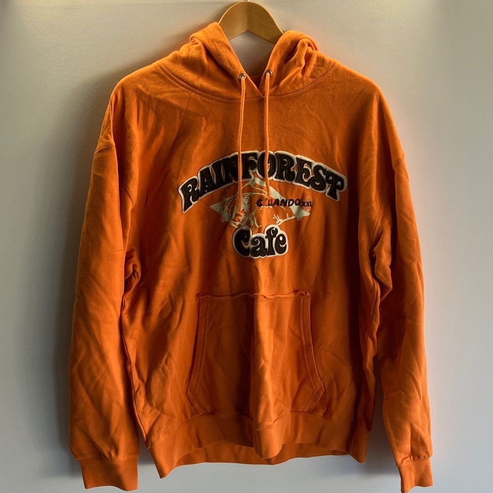 RAINFOREST Orange Hoodie